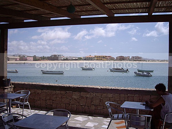 061104 Boa Vista Beach Front Cafe - ATLANTIC CROSSING 2006