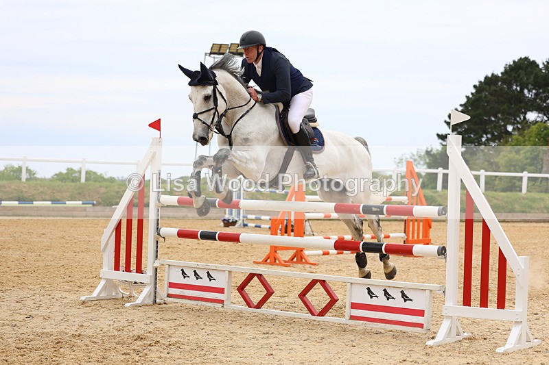 3E7A9649 - Class 9: Senior Foxhunter/1.20 open