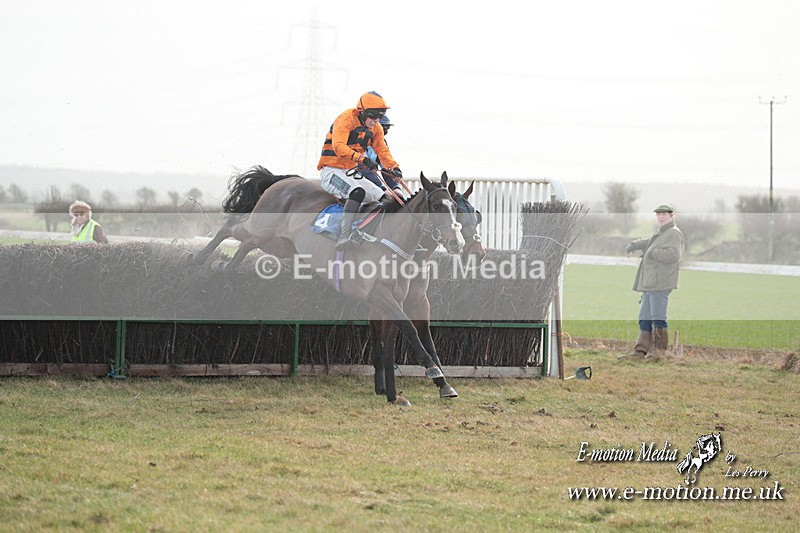 PtP 210124 297 - Cocklebarrow Races Point-to-Point 21/01/24