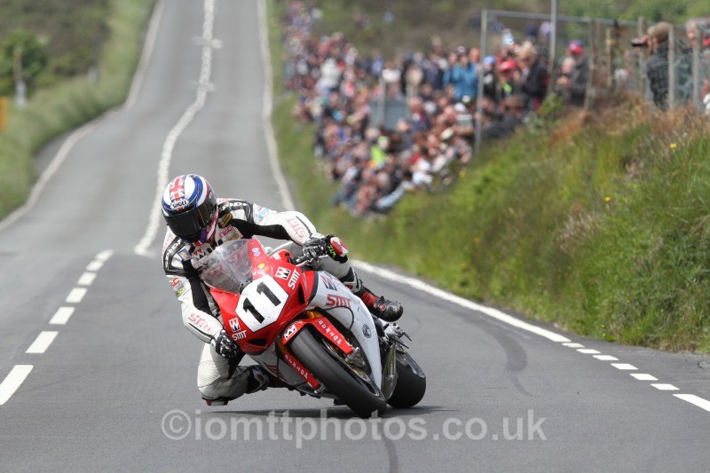 Dan Stewart Honda / SMT / WILCOCK Racing - Pokerstars Senior TT