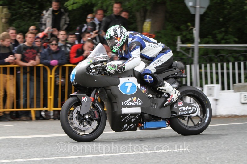 Robert Wilson Sarolea / Team Sarolea Racing - SES TT Zero