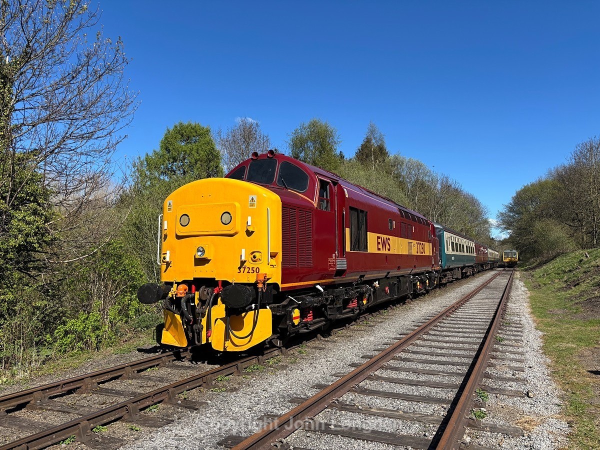 JL - 17.4.25 37250 Driver Experience, Constable Burton - Latest shots