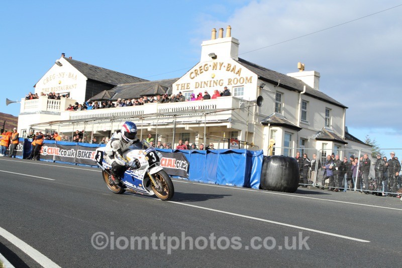  - Joey Dunlop - The Rivals Parade Lap
