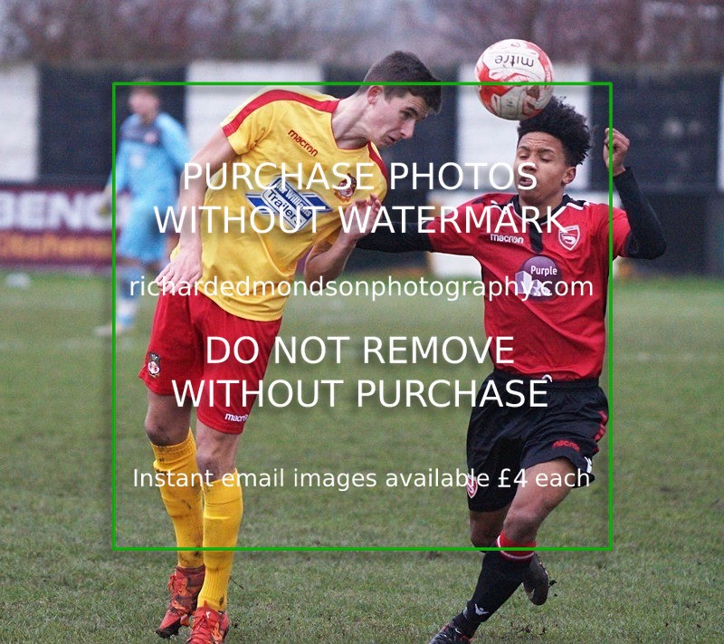 DSC07529 - Wrexham Under 18's