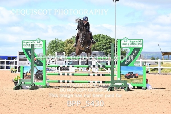 BPP_5430 - CLASS 8 THURS HOYS GFS Saddles Senior Newcomers Second Round