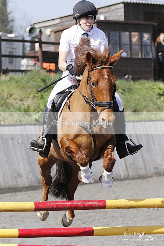 _EST1300 - Bourne Valley Riding Club Winter Showjumping 27/03/22