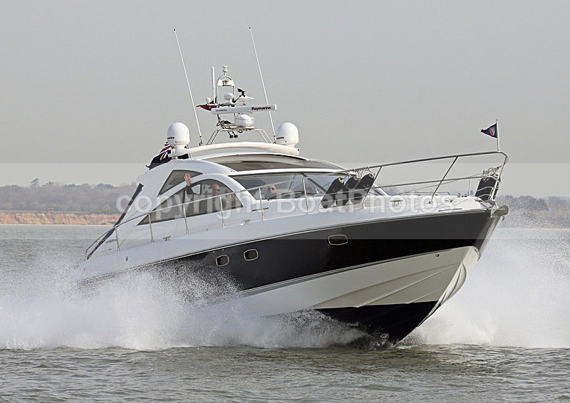 140330 BREEZE FAIRLINE TARGA 47 WT7A4065 - Motorboats - Hardtop