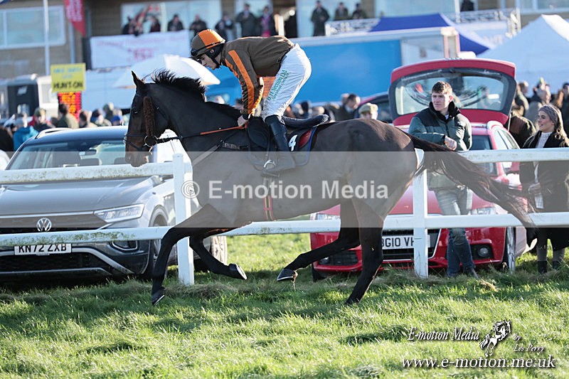 PtP 011224 937 - Hursley Hambledon Point-to-Point Larkhill 01/12/24