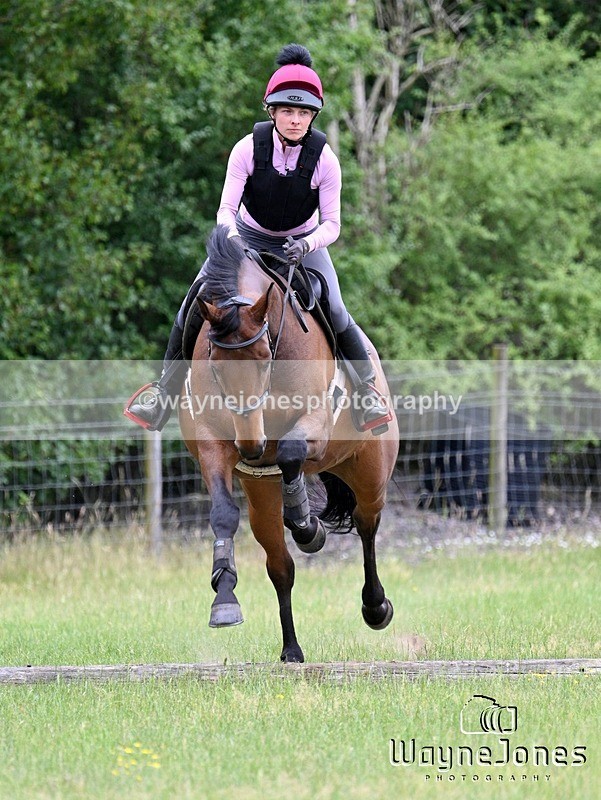 WJ7_8525 - Kellie Jade Ellie XC training with Kelly Harris 28-06-26