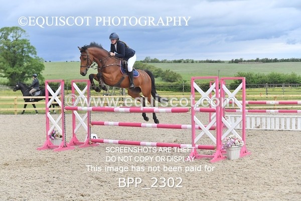 BPP_2302 - SAT CLASS 12 Senior Newcomers/ 1.10m Open