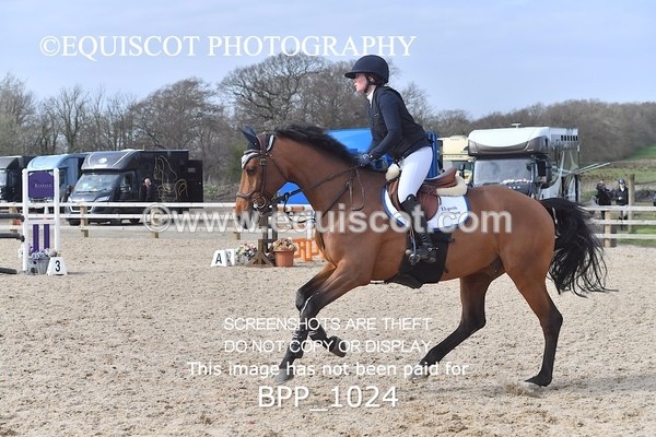 BPP_1024 - CLASS 6 Senior Newcomers/ 1.10m Open