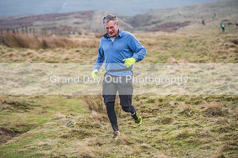 Clough Head-1077 - Kong Clough Head Fell Race Saturday 18th January 2025