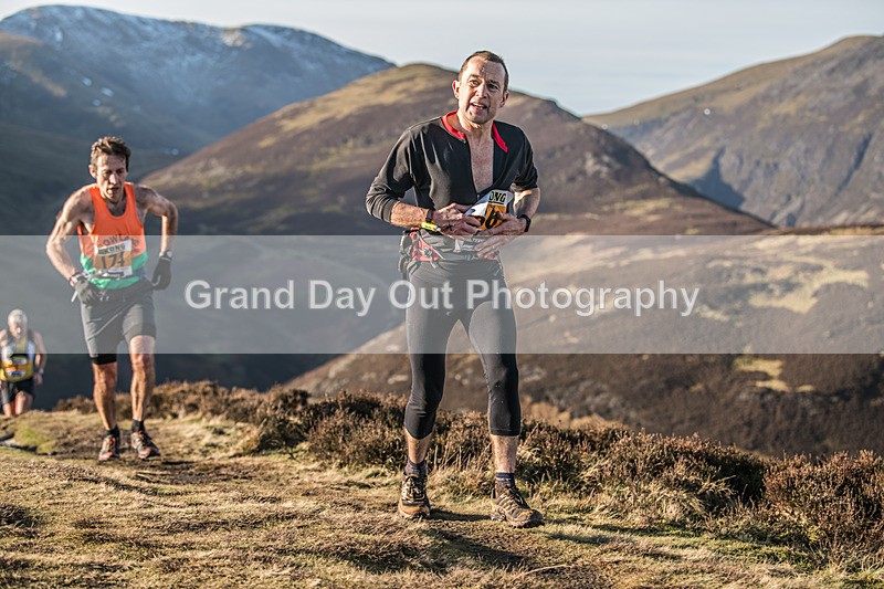 Kong SOB-432 - Kong S.O.B. Fell Race Saturday 1st February 2025