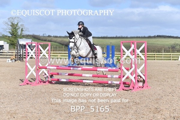 BPP_5165 - CLASS 2 Club/ Unaffiliated 80cms Open