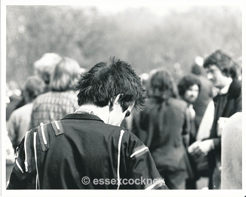  - Rock against racism Victoria Park  1978