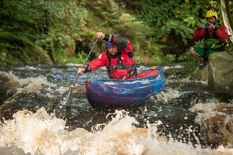 Open Canoe on the Washburn - Latest Work