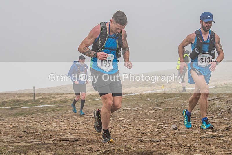 3 Peaks-450 - The 3 Peaks Race - Pen Y Ghent - Saturday 29th April 2023