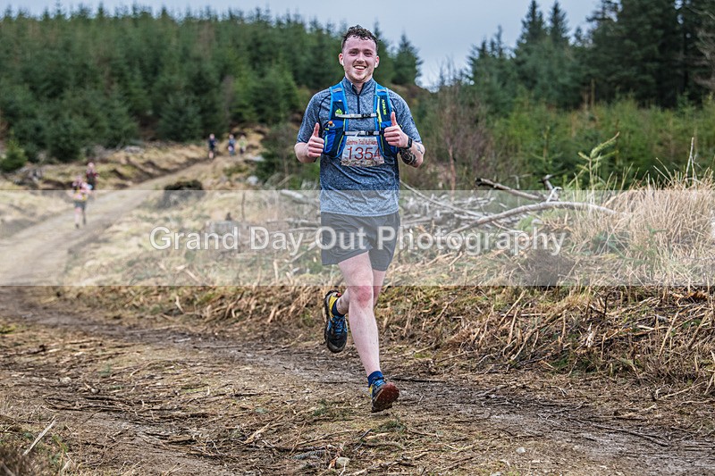 Glentress-2226 - High Terrain Events Glentress Marathon 21 & 10K Trail Races Sunday 18th February 2024