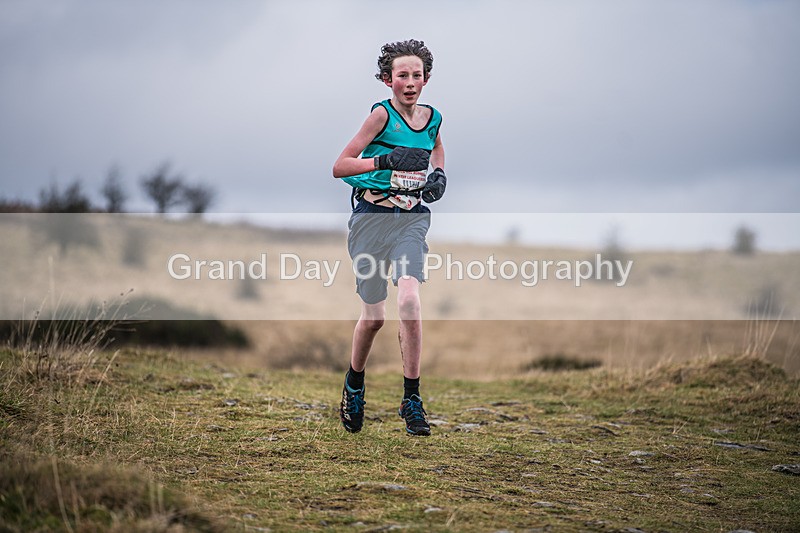 Cunswick U15  U17-169 - Kendal Winter League Cunswick Scar Junior Under 15 & 17 Fell Races Sunday 26th January 2025