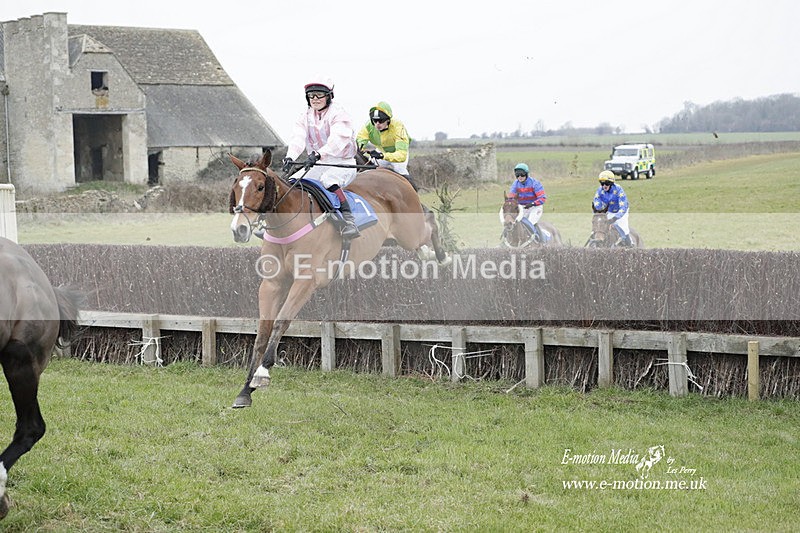 PtP 040323 696 - Duke of Beauforts Hunt Point-to-Point Didmarton 04/03/23