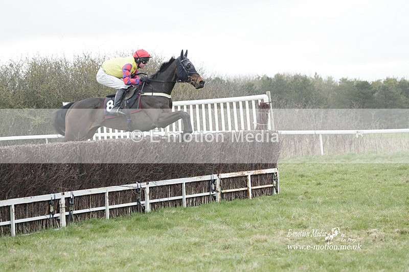 PtP 260323 0749 - New Forest Hounds Point-to-Point Larkhill 26/03/23