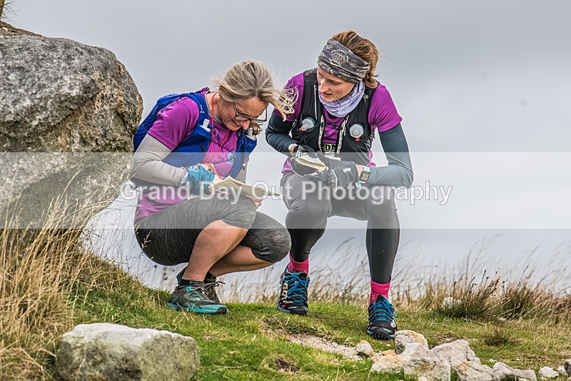 Kong MMM-739 - Kong Mini Mountain Marathon Peak District Sunday 25th September 2022