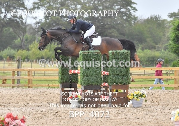 BPP_4072 - CLASS 8 Senior Newcomers/ 1.10m Open