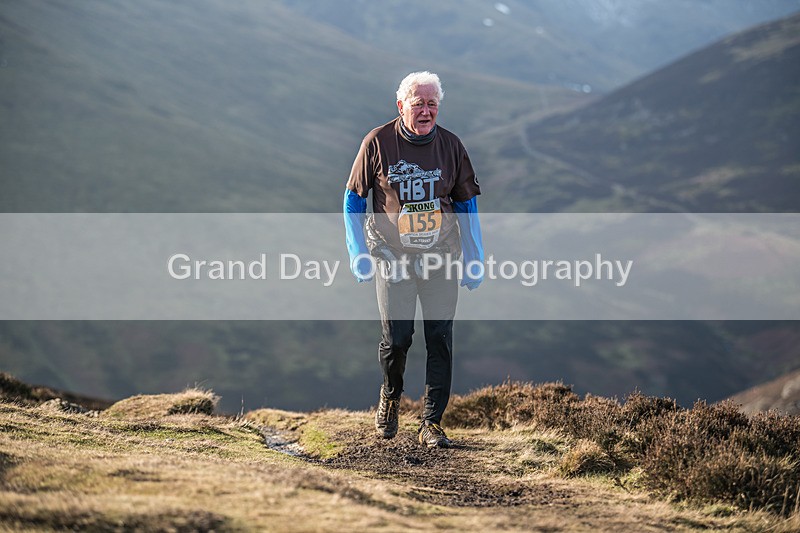 Kong SOB-932 - Kong S.O.B. Fell Race Saturday 1st February 2025
