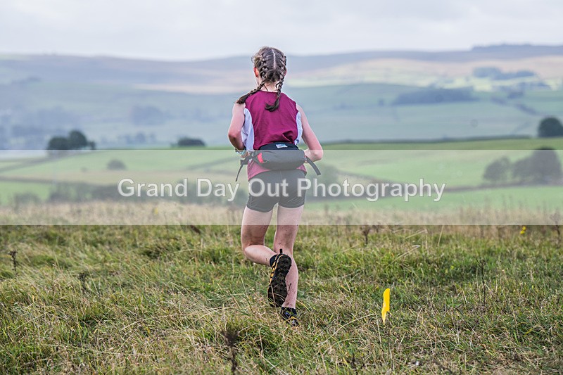 ESFRC Year 7-29 - English Schools Fell Running Championships Year 7 Giggleswick Saturday 1st October 2022