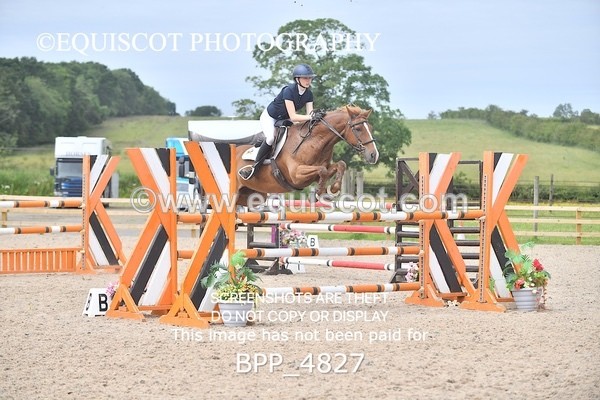 BPP_4827 - CLASS 7 Senior Foxhunter/ 1.20m Open
