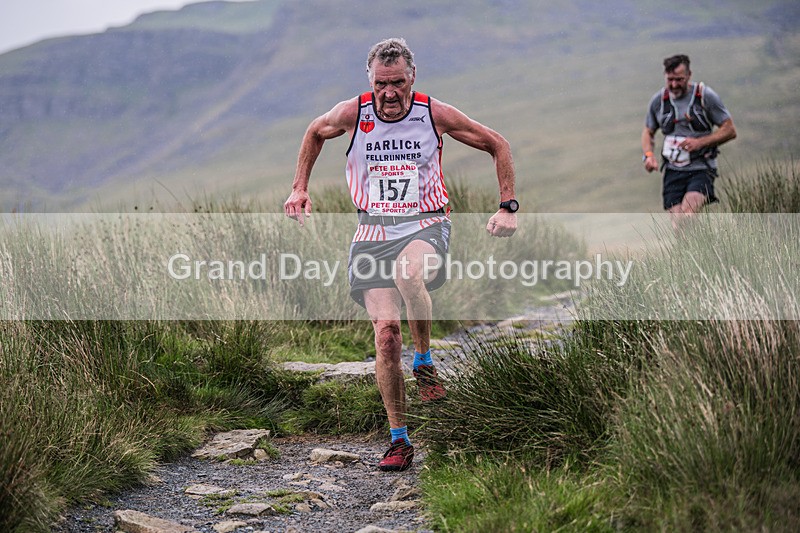 Ingleborough-845 - Ingleborough Mountain Race Saturday 19th July 2025