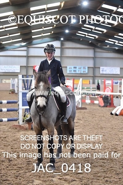 JAC_0418 - CLASS 8 Open Show Jumping - (0.90m)