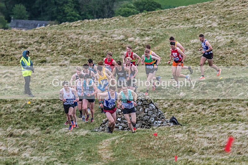 Seniors-20 - UKA 2026 Senior Inter-Counties Mountain Race - Sedbergh Sunday 3rd May 2026 - Seniors
