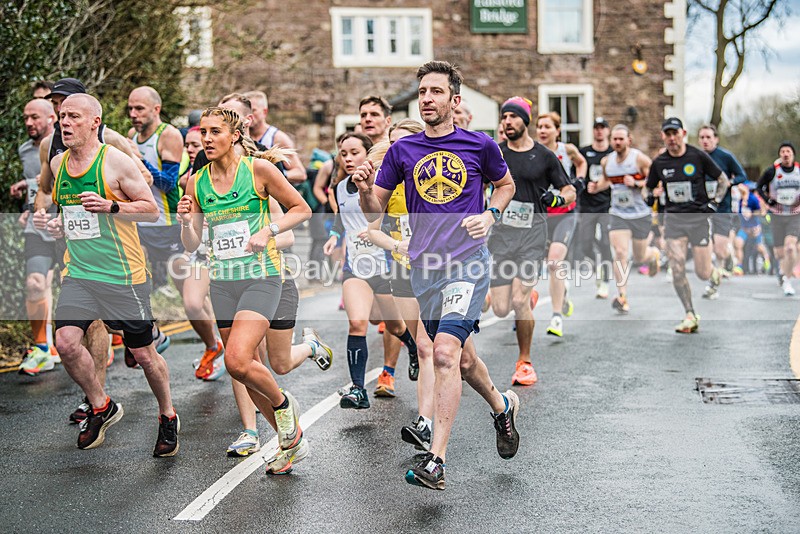 Ribble-95 - Ribble Valley 10K Sunday 31st December 2023