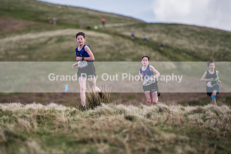 Arant Haw Juniors-154 - Kendal Winter League Arant Haw (Junior Races) Sunday 14th April 2024