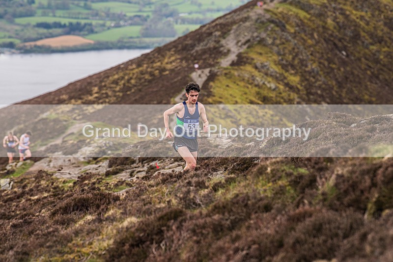 Uphill-71 - World Mountain & Trail Running Champs Uphill Only Trial Races, Friday 5th May 2023
