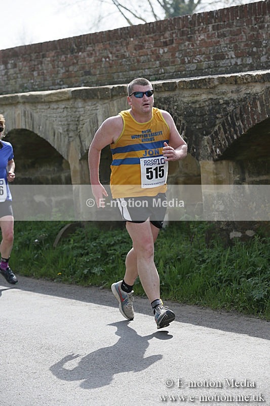 CAD 190419 714 - Cadence Events    Good Friday 10 Miler 19/04/19