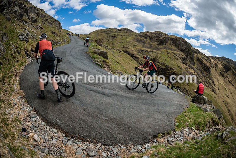 135615 - Hardknott Hairpin 13.00 - 14.00