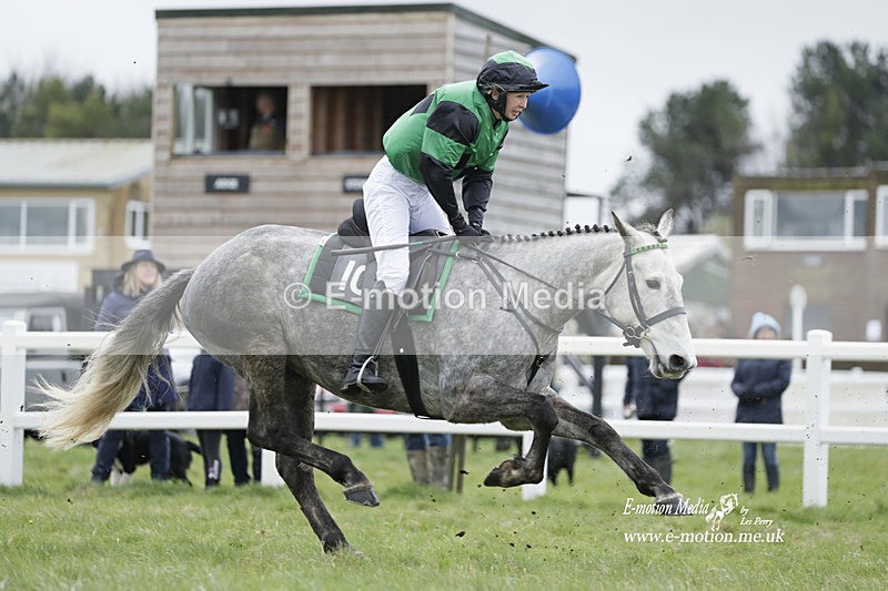 PtP 260323 0287 - New Forest Hounds Point-to-Point Larkhill 26/03/23