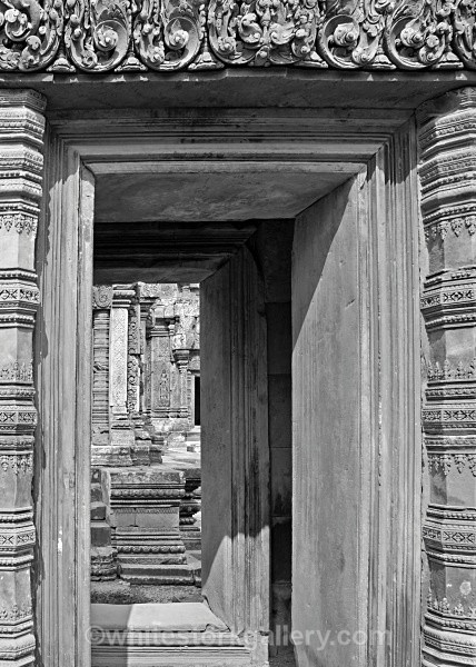 Bayon, Cambodia - Asia