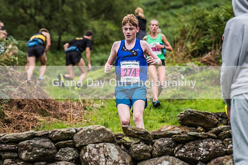 Grasmere-417 - Grasmere Sports Junior & Senior Fell Races Sunday 27th August 2023