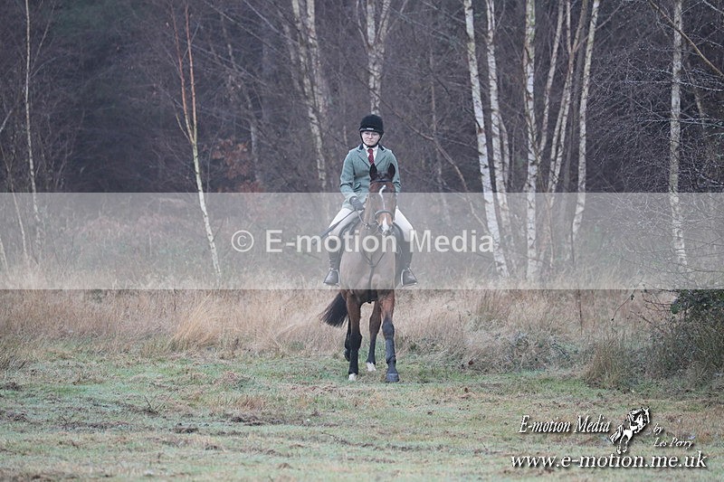 HUPY 261224 16 - Pytchley with Woodland Hunt Boxing Day Meet 26th December 2024