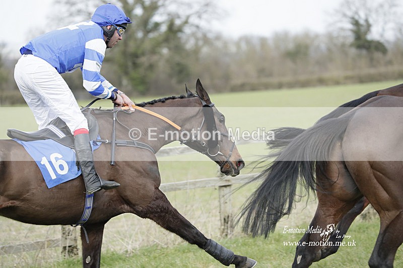 PtP 250223 0292 - Kimblewick Hunt Point-to-Point Kingston Blount 25/02/23