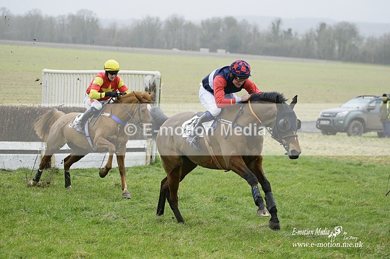 PtP 200222 85 - Countryside Alliance PtP Badbury Rings 20/02/22