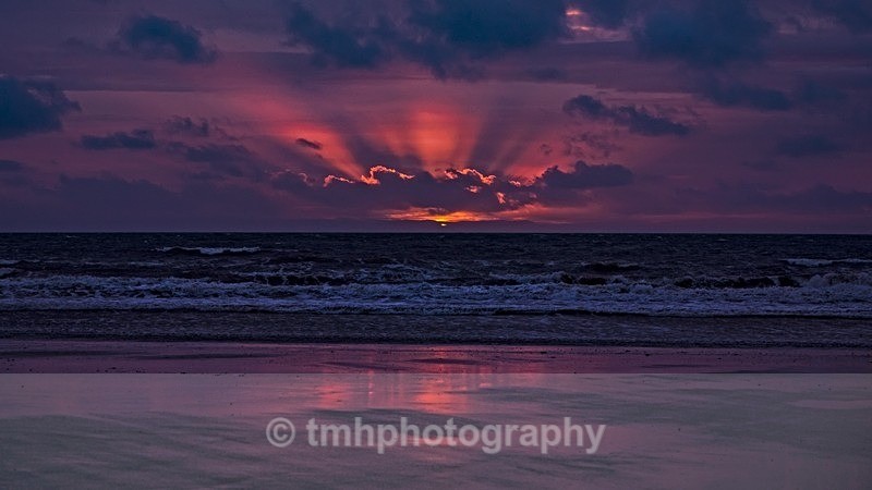 Last Light of the day. - Wales