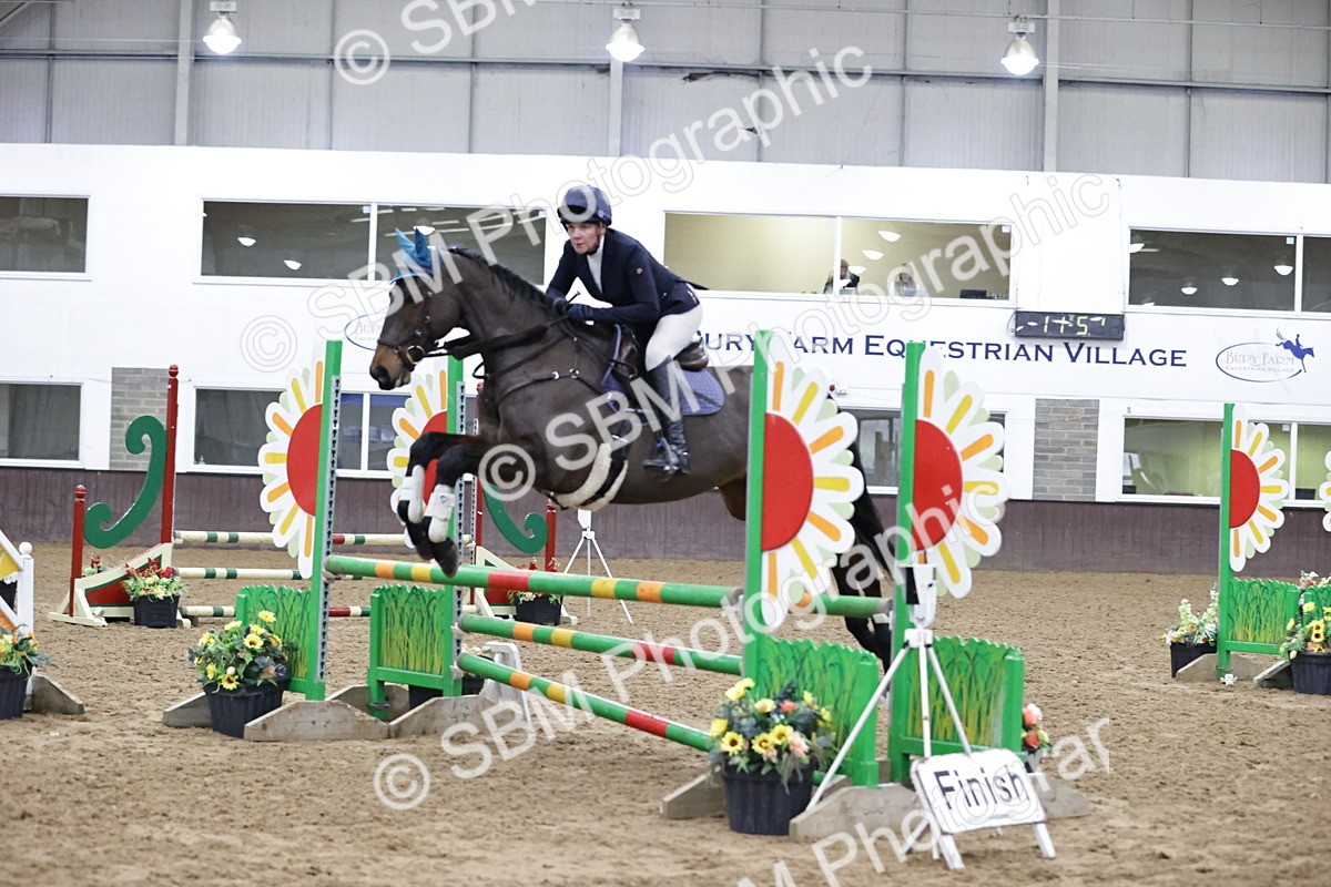 SBM_1462 - Class 7 - Equissage Pulse Senior BritiNovice/ 90cm Open