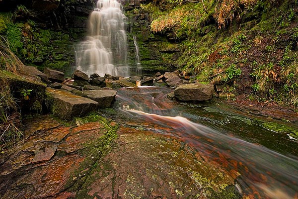 Black Clough Falls - Peak District