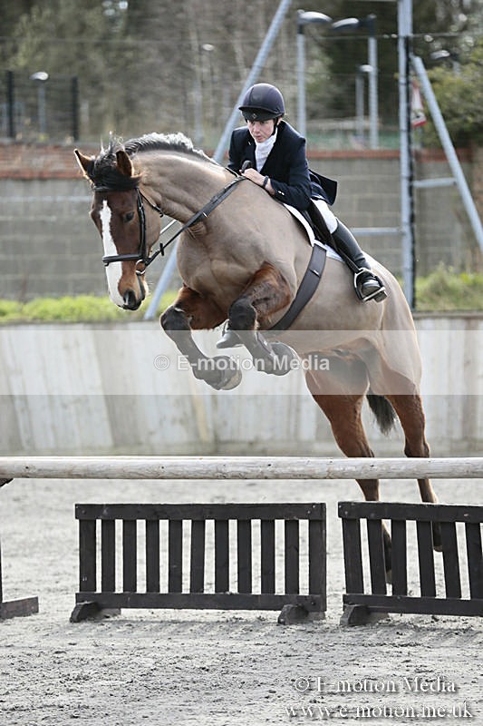 BVRC SJ 170319 720 - Bourne Valley Riding Club Showjumping 17/03/19