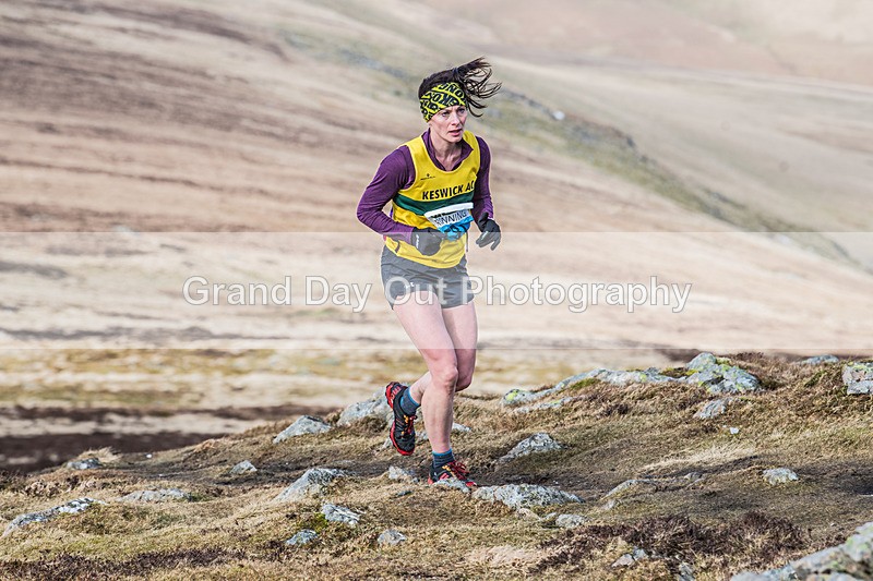 Carrock-137 - Carrock Fell Race Sunday 12th March 2023