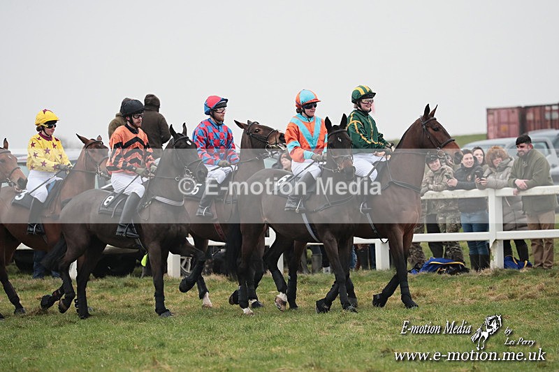 PtP 160225 80 - Combined Service Point-to-Point Races Larkhill 16/02/25